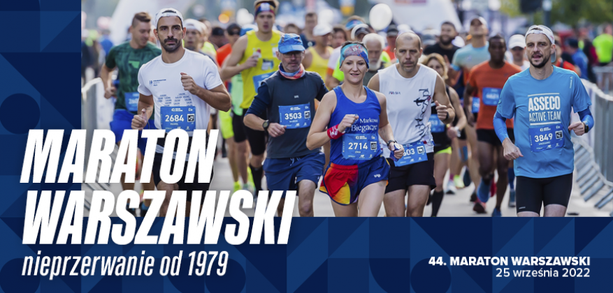 44 Maraton Warszawski