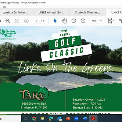 Bradenton\/Sarasota (FL) Chapter of the Links, Inc.