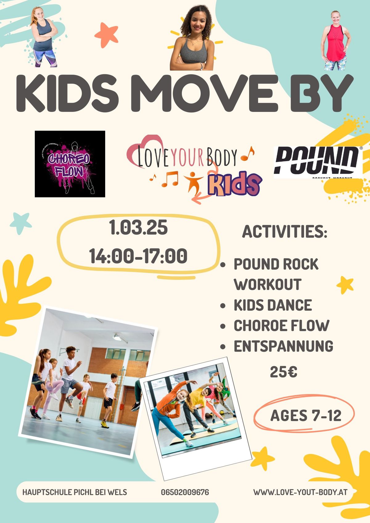 Kids move 