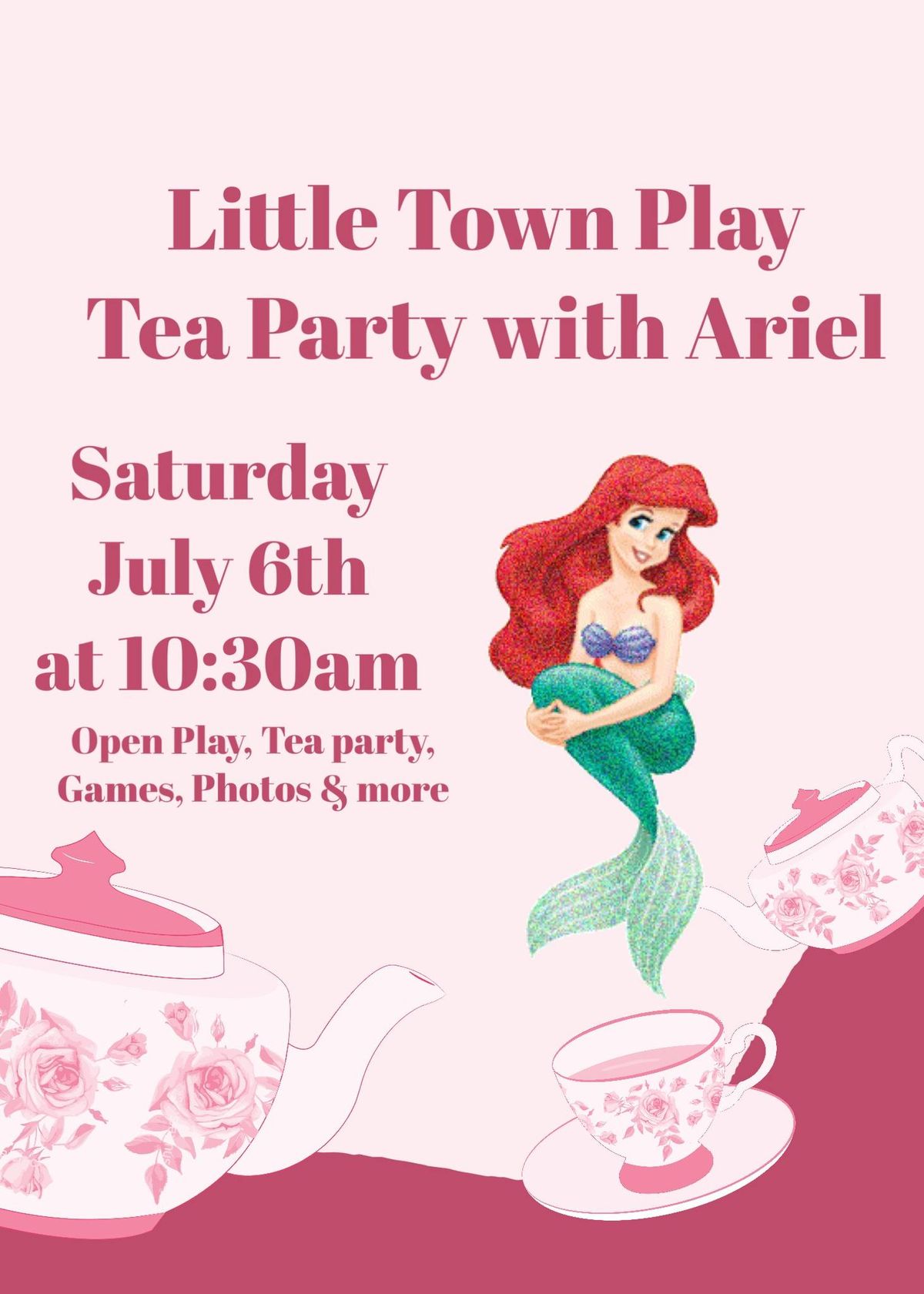 Ariel Tea Party