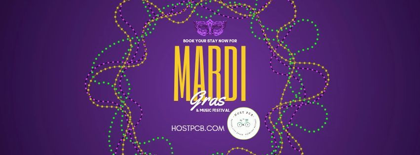 2025 Mardi Gras in Panama City \u2013 Stay & Celebrate with Host PCB!