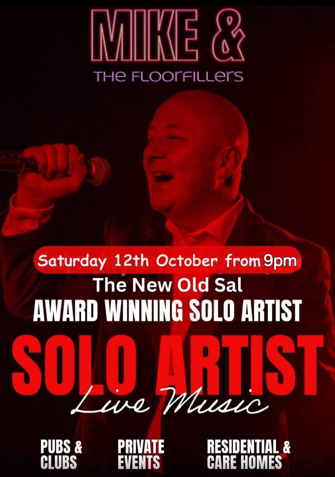 Mike & The Floorfillers @ The New Old Sal