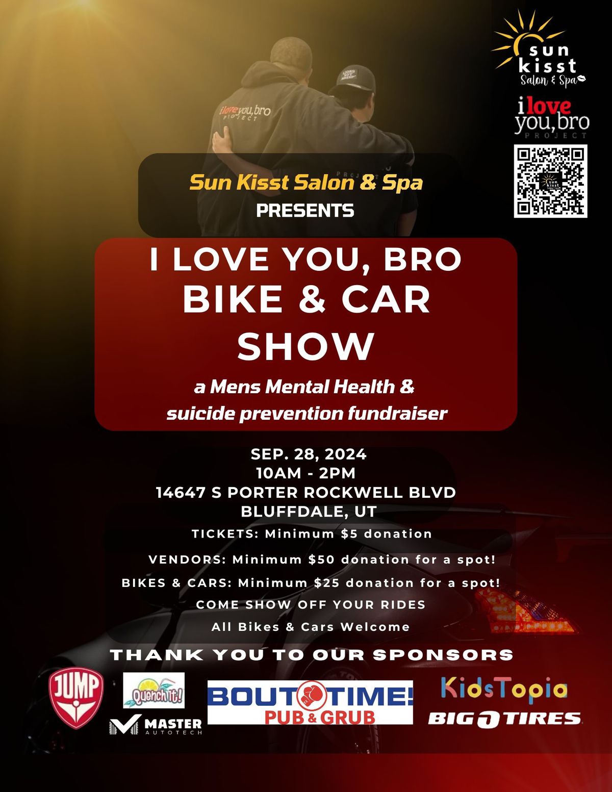 I LOVE YOU, BRO BIKE & CAR SHOW