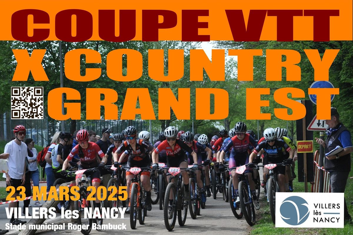 COUPE GRAND EST VTT XCO