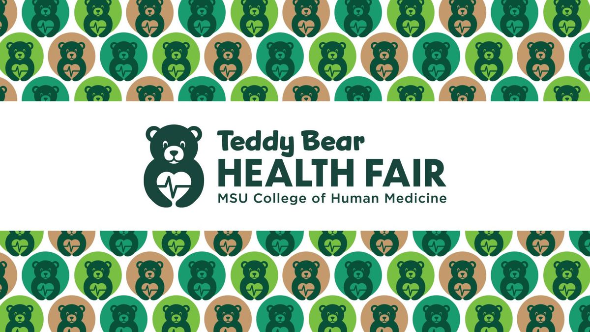 MSU Teddy Bear Health Fair in Flint