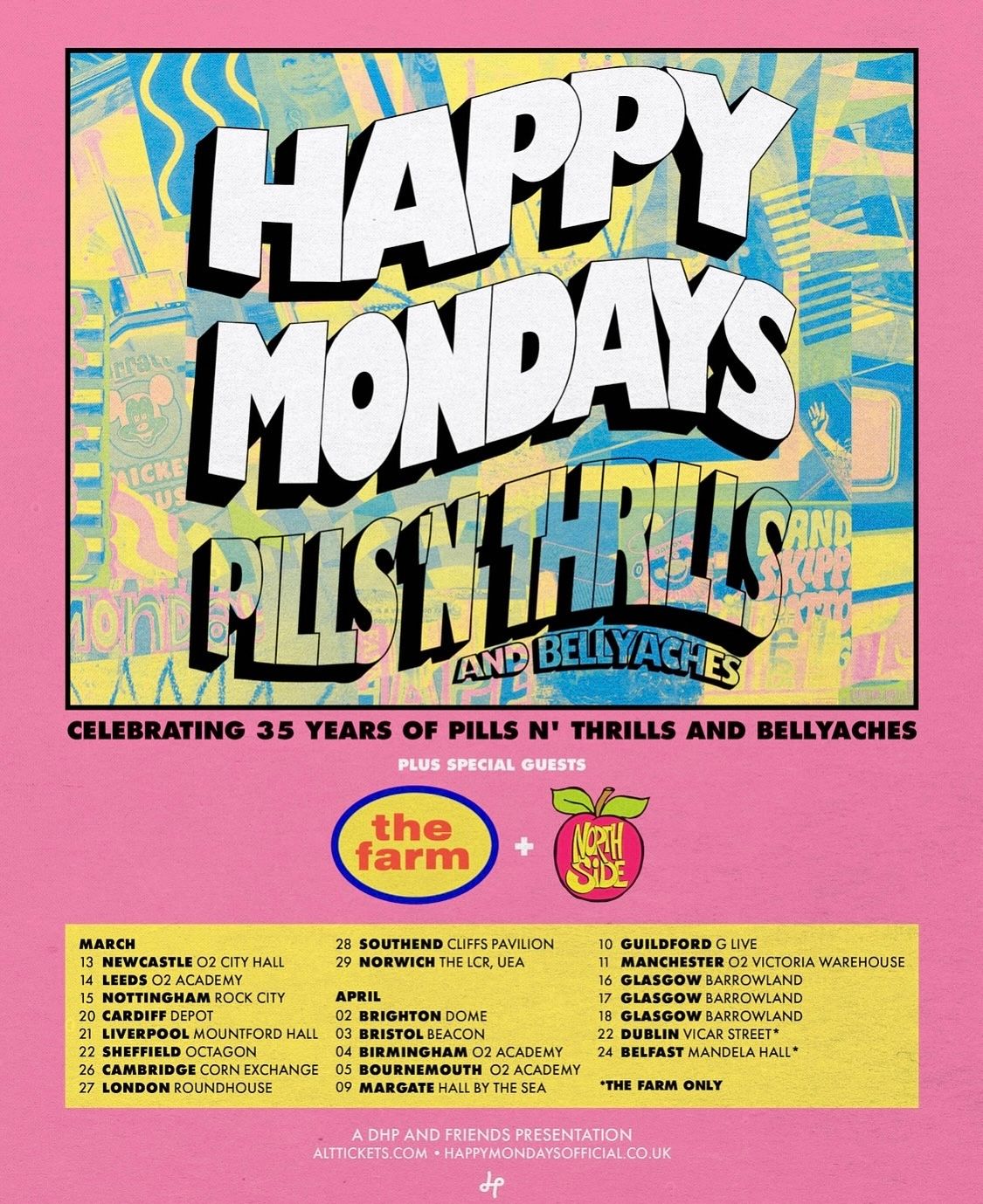 Happy Mondays London Tickets