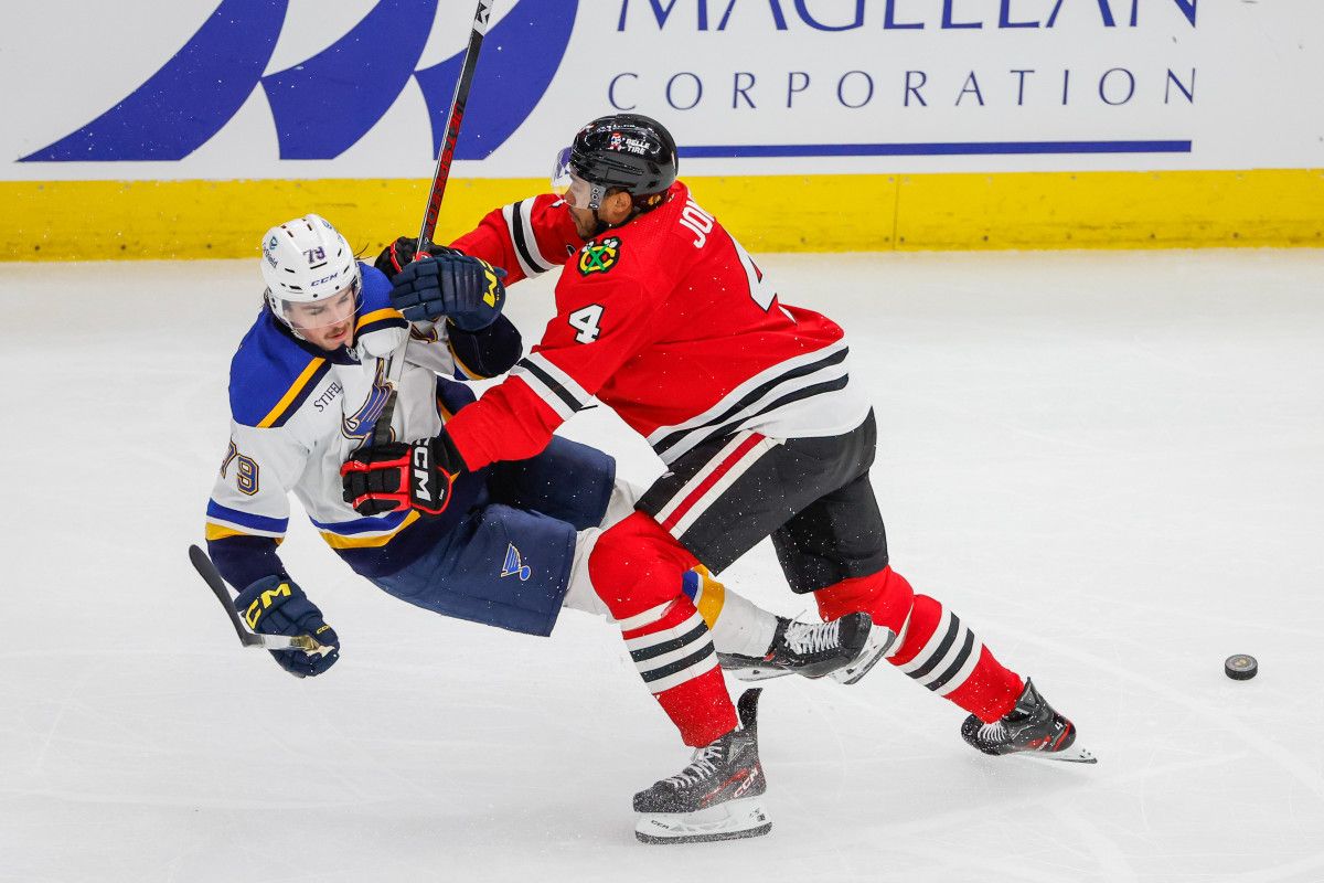 St. Louis Blues vs. Chicago Blackhawks