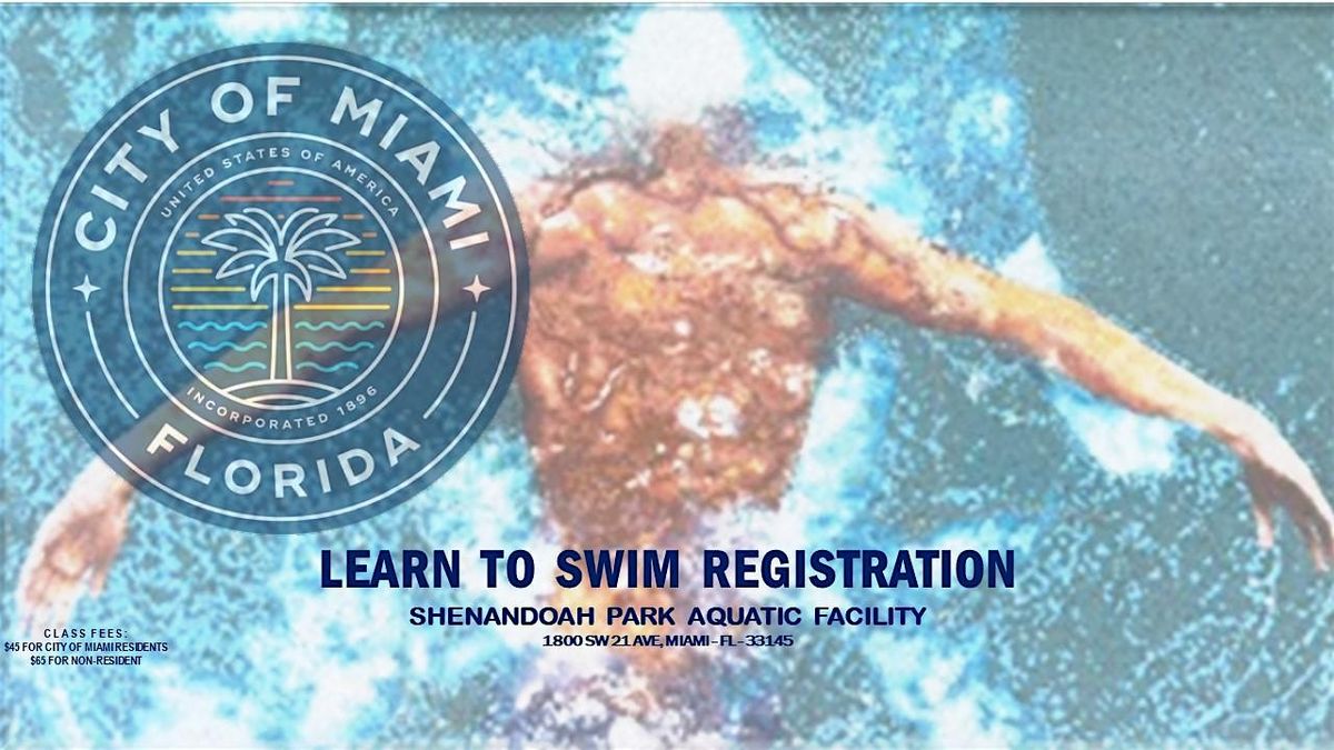 Shenandoah Pool Accessible Swim Class August 15th -Oct 3rd (14 & up)