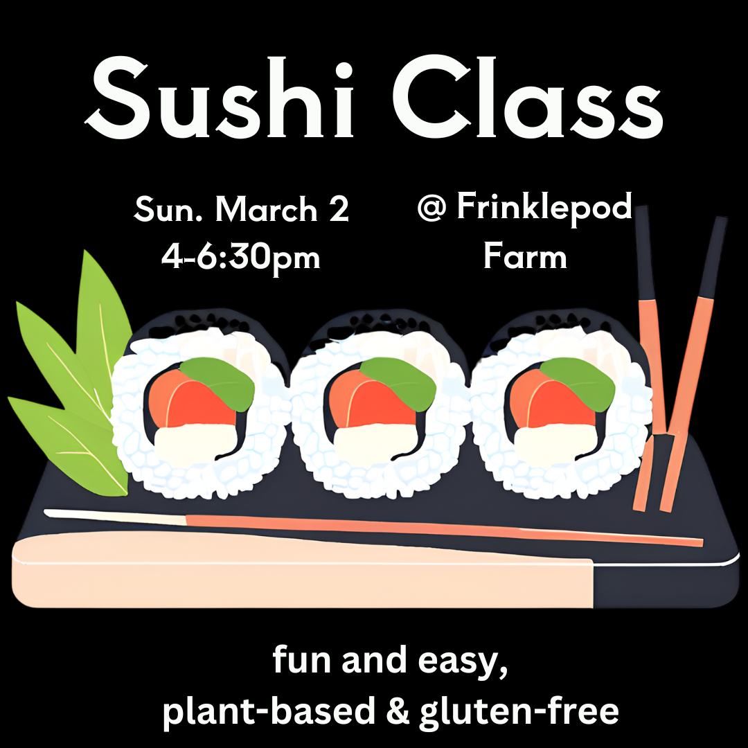 Sushi Made Simple - Class