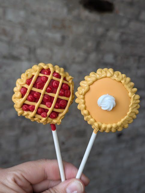 Pie Cake Pop Decorating Class