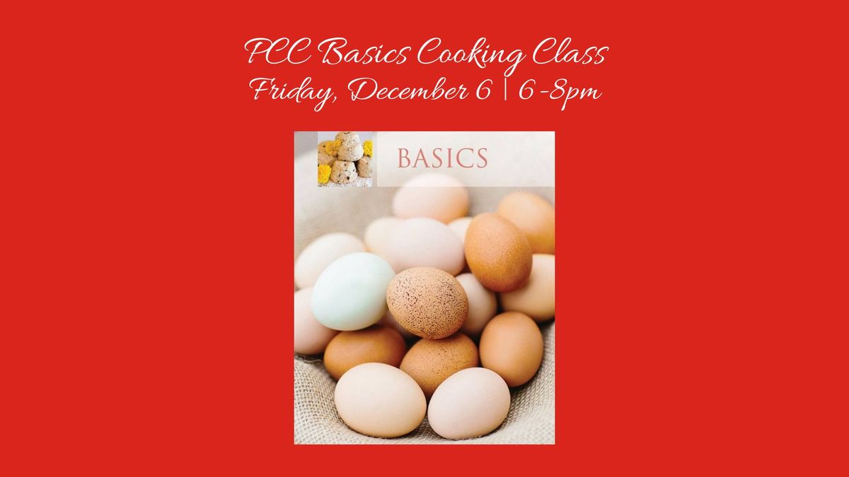 Pinecone Cottage Basics Cooking Class with Chef Pam