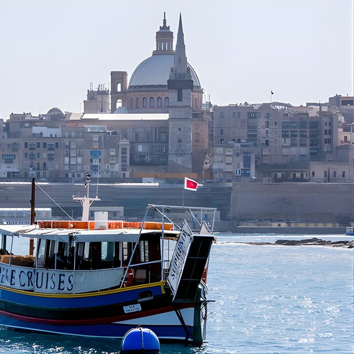 The Traditional Harbour Cruise