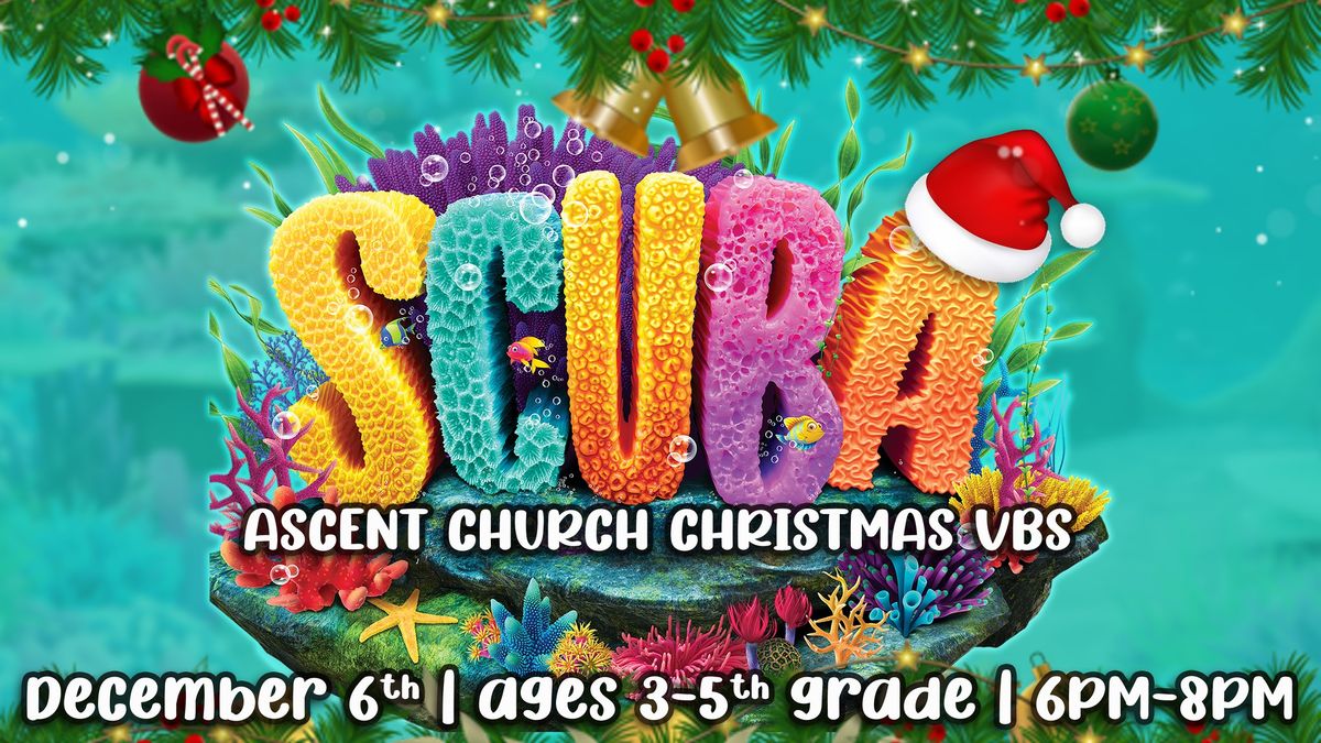 Scuba Christmas VBS