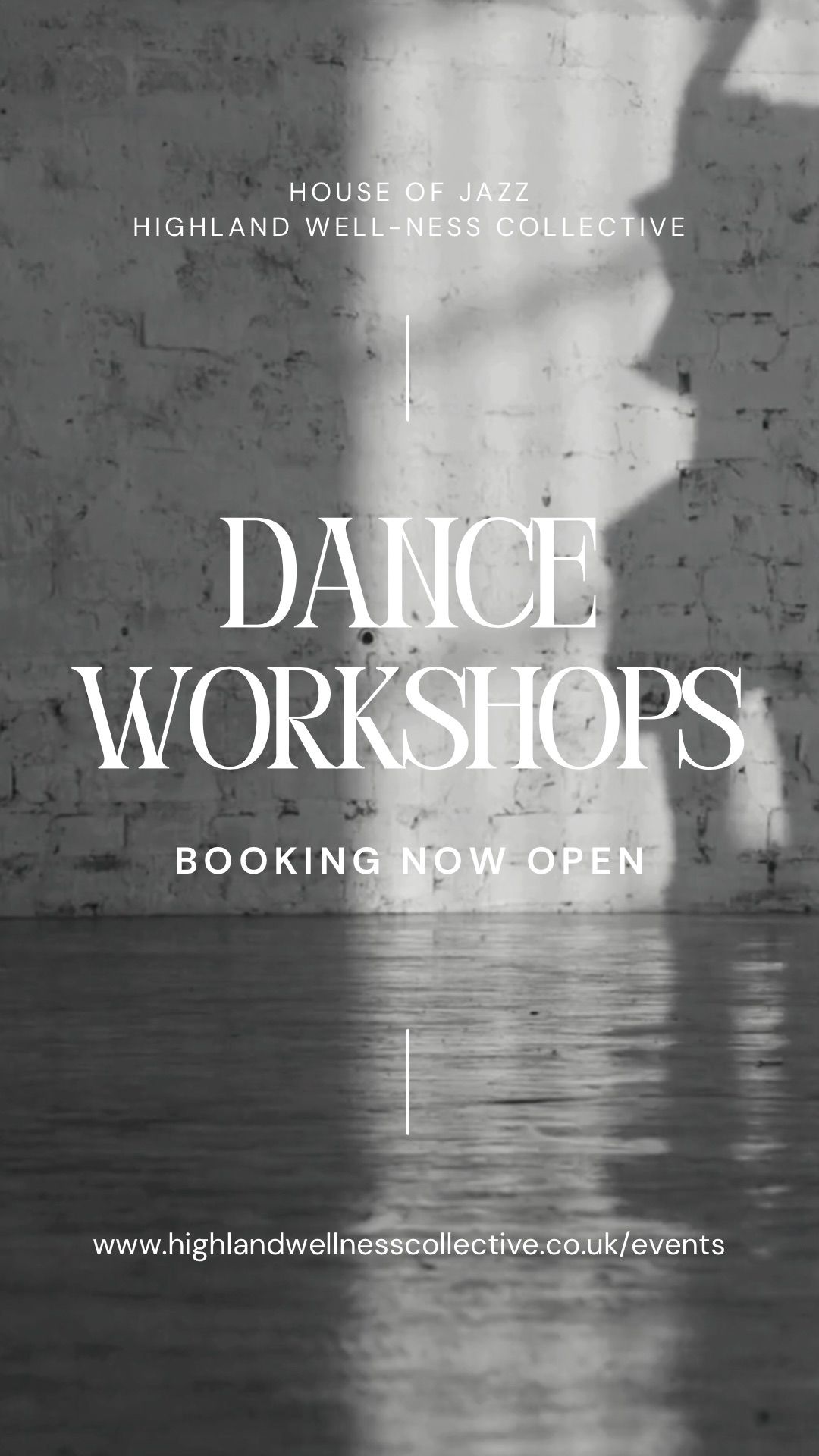 27th December - Pop Up Dance Workshops