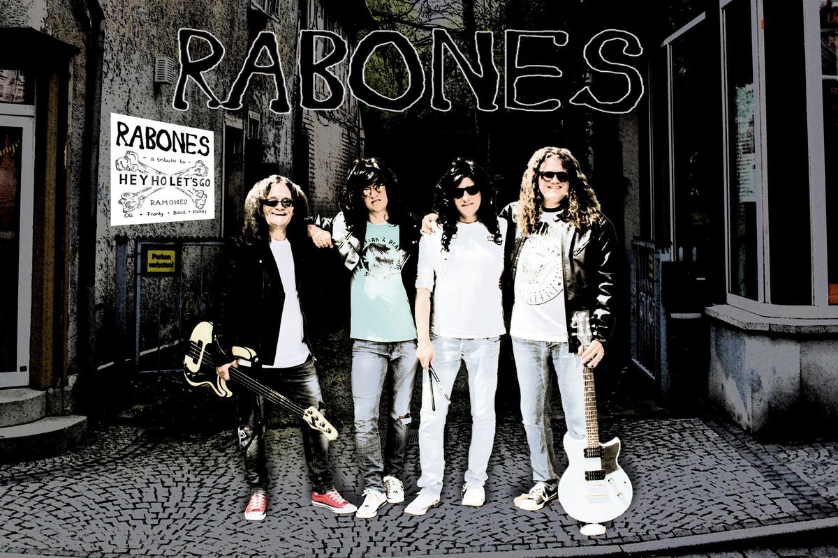 RABONES (a tribute to Ramones), support: SPECIAL GUE$T