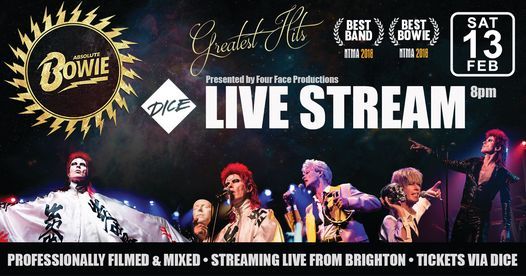 Absolute Bowie Live stream