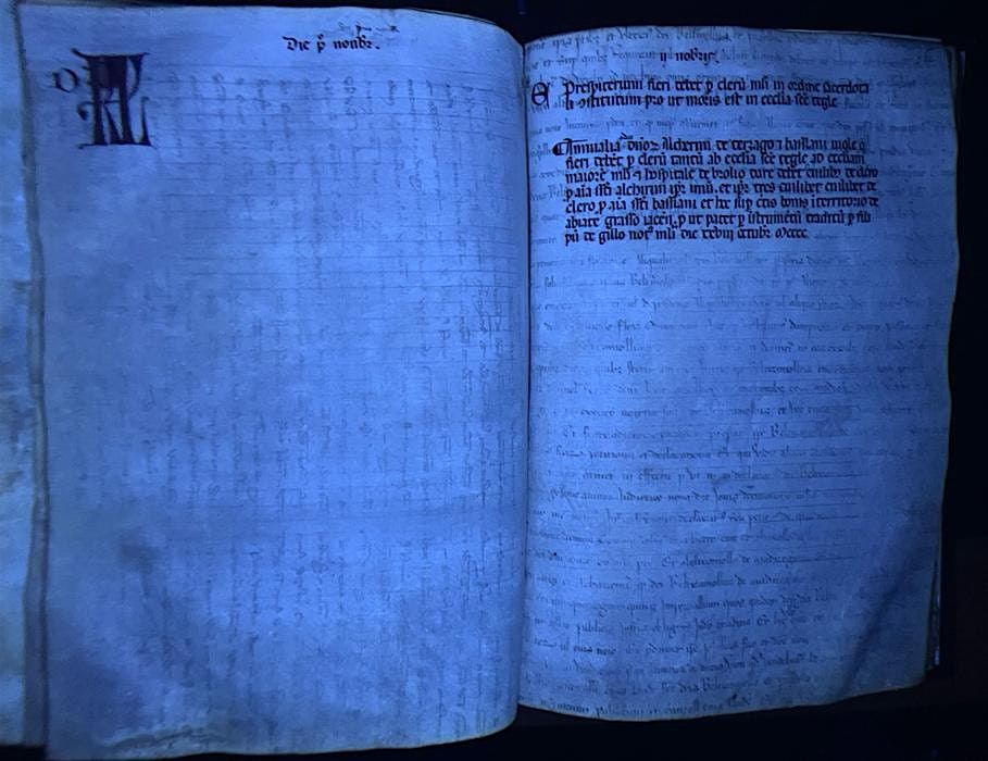 Oltre l\u2019invisibile: leggere i palinsesti nel tempo - turno 2
