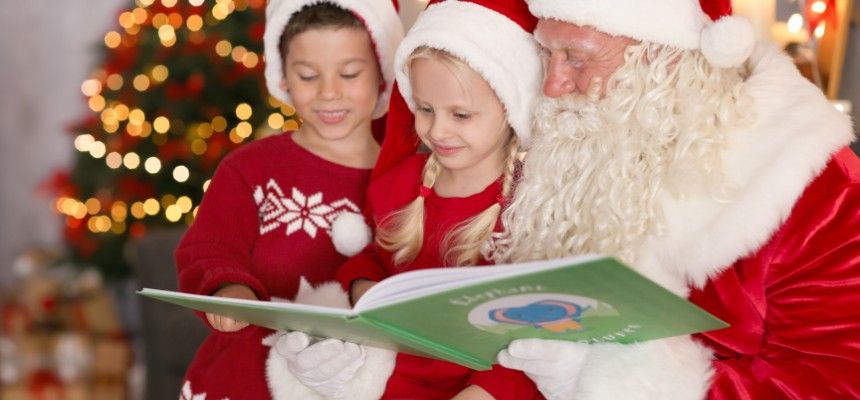 Festive Fun: Santa Storytime and Craft