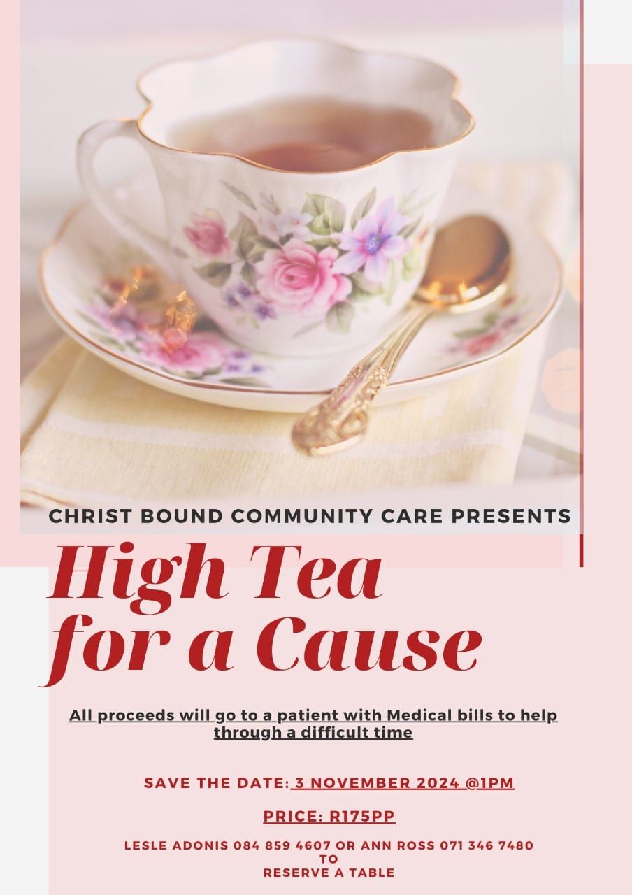 Christ Bound Care Annual High Tea Fundraiser