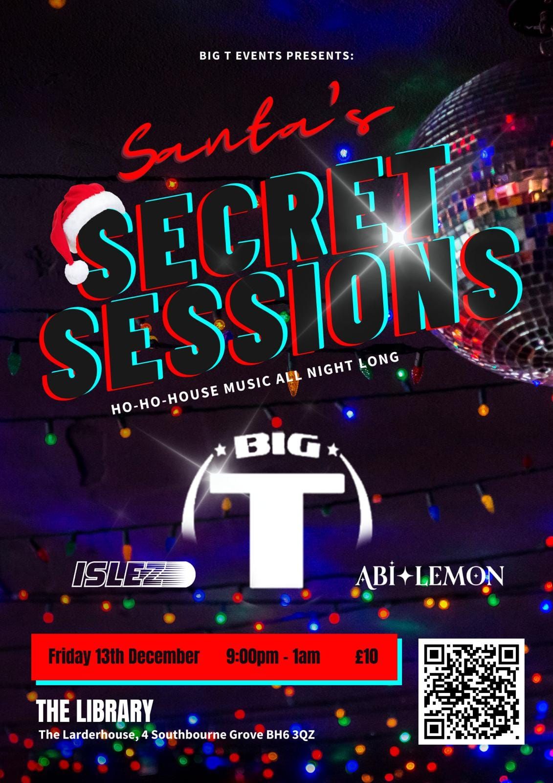 Santa's Secret Session 