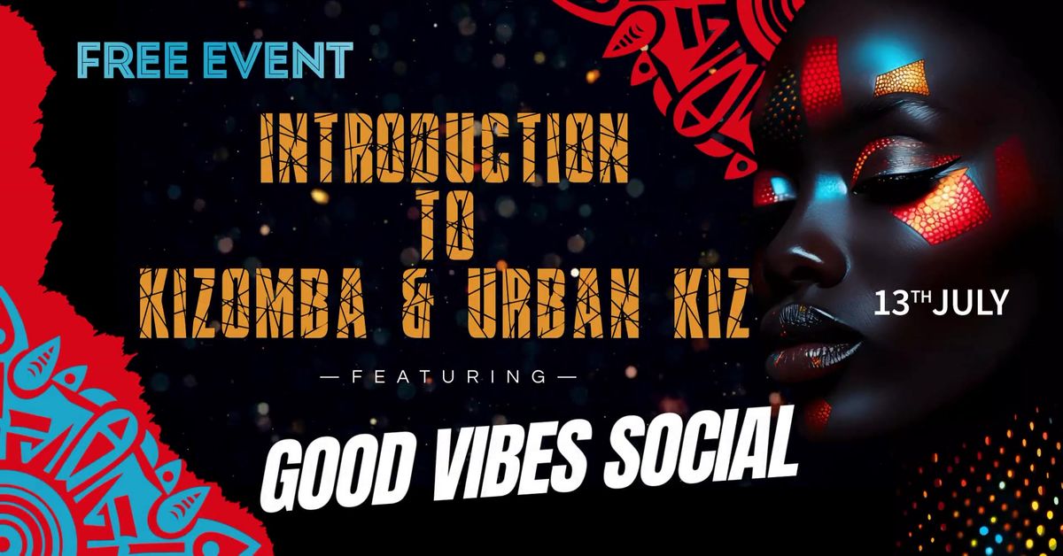 Introduction to Kizomba & Urban Kiz Free event