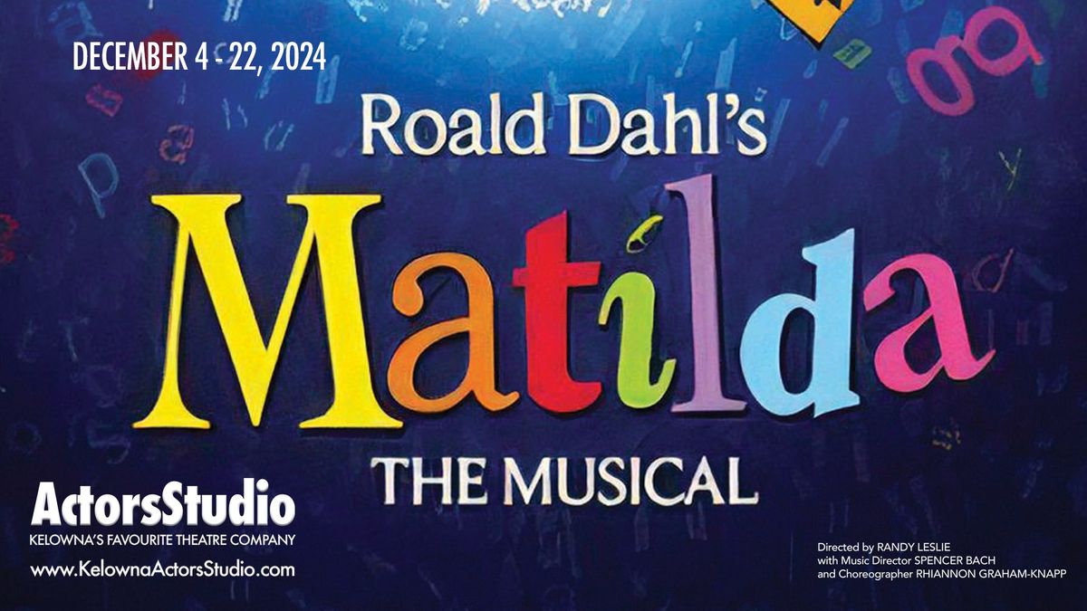 Matilda The Musical