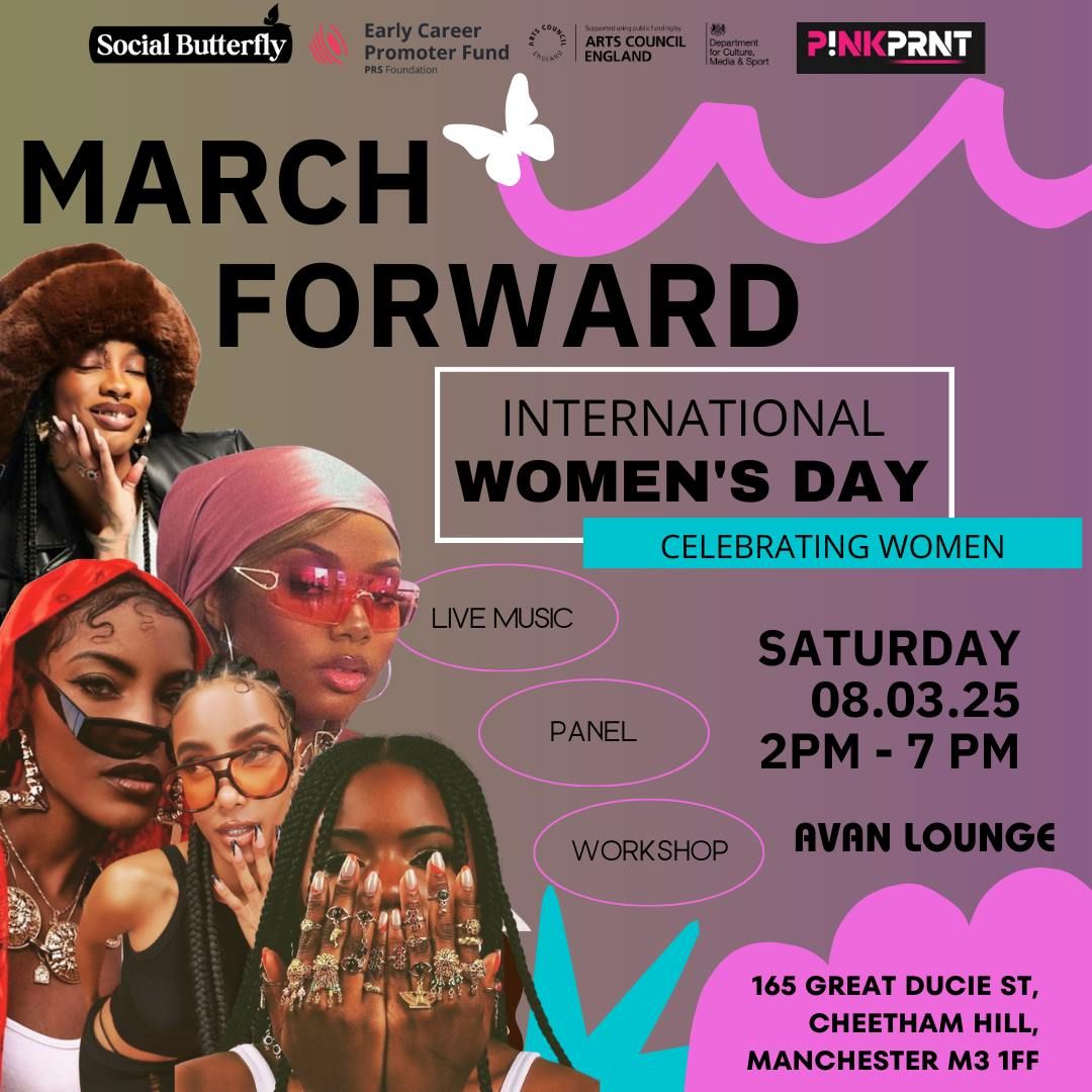 International Women's Day: March Forward (Interactive Showcase)