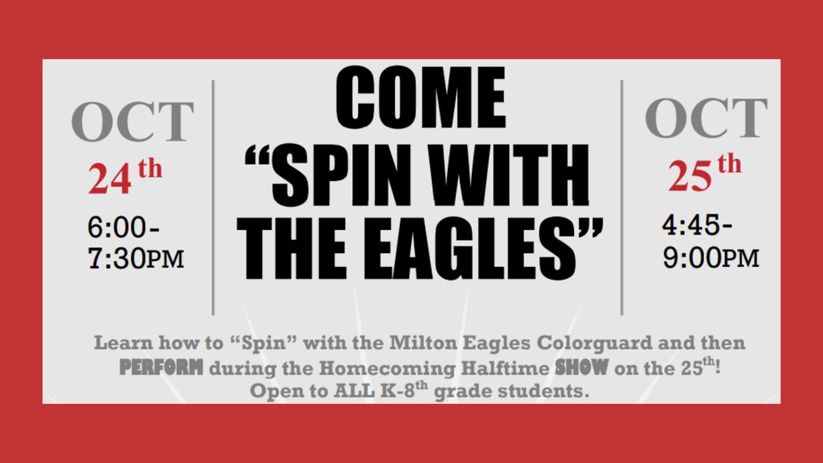 SPIN with the Eagles