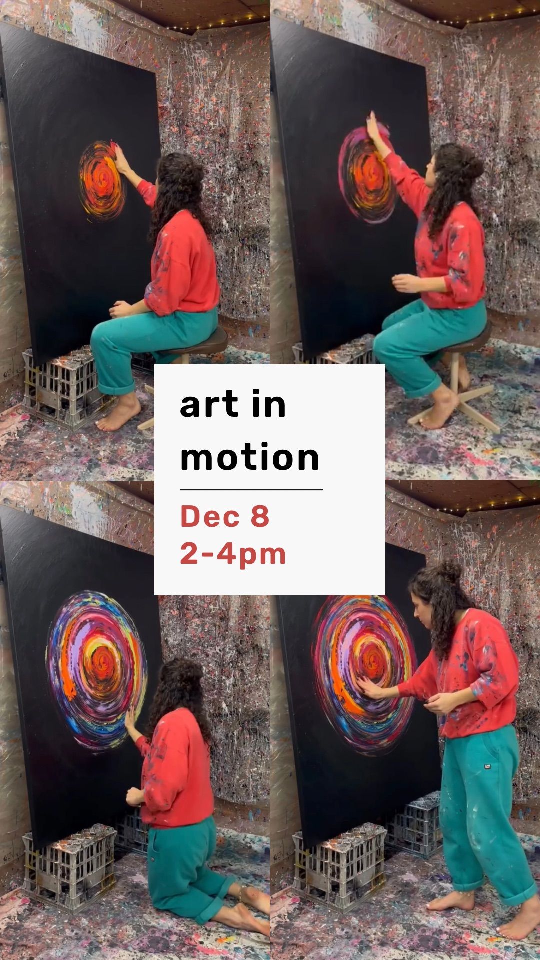 Art in Motion: A Yoga Art Therapy Experience 