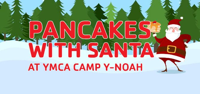 Pancakes with Santa