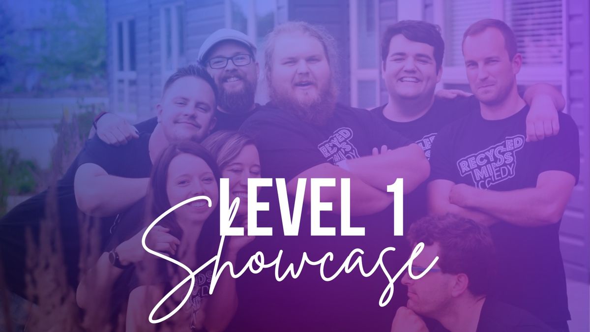 F24 Level 1 (Wed) Class Showcase