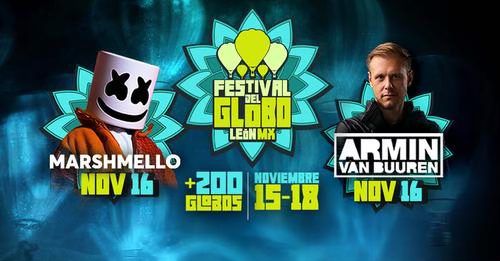 Marshmello at Le\u00f3n, Guanajuato 