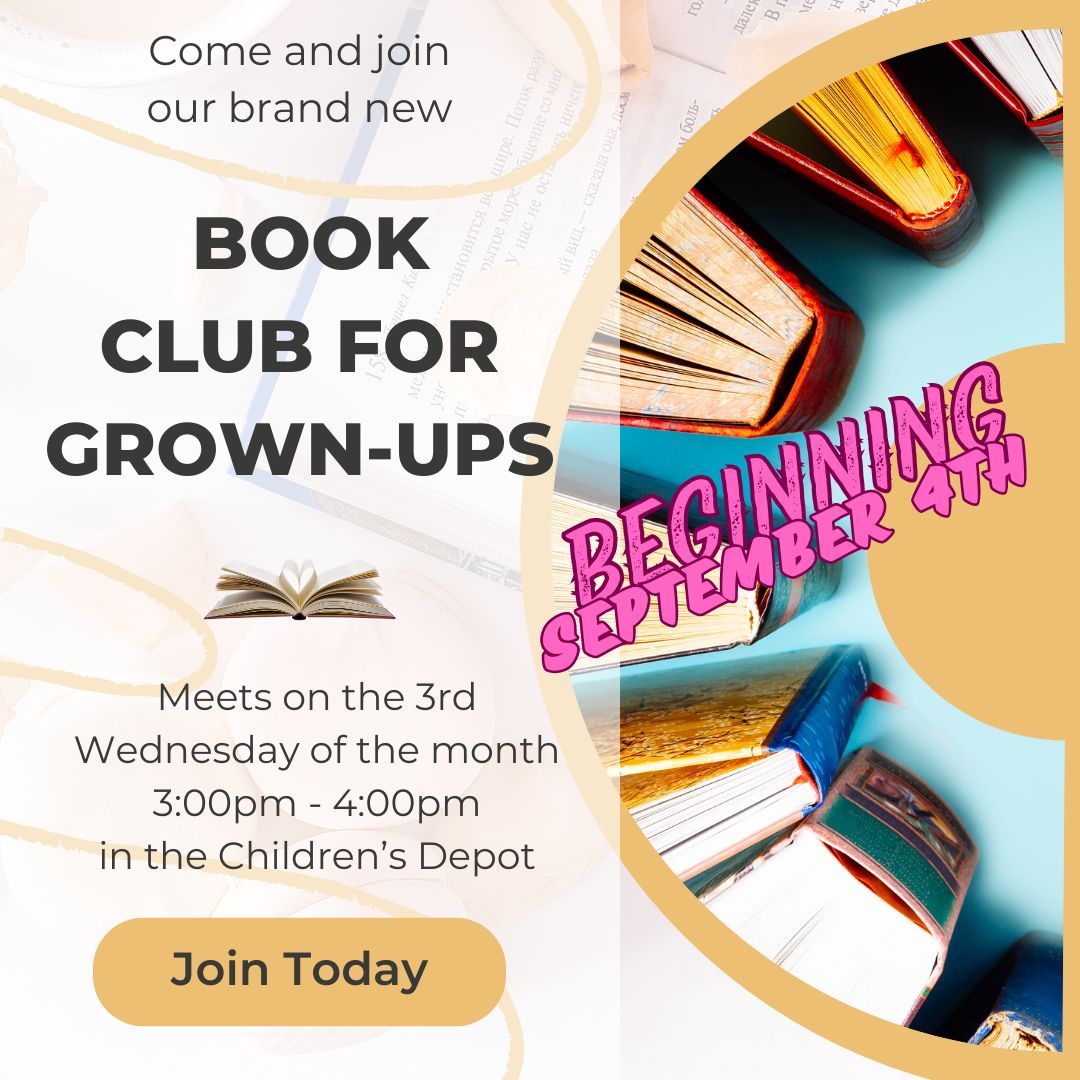 Book Club for Grown-Ups