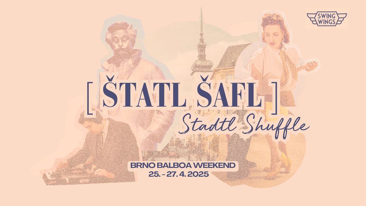 Stadtl Shuffle 2025 | Brno Balboa Weekend