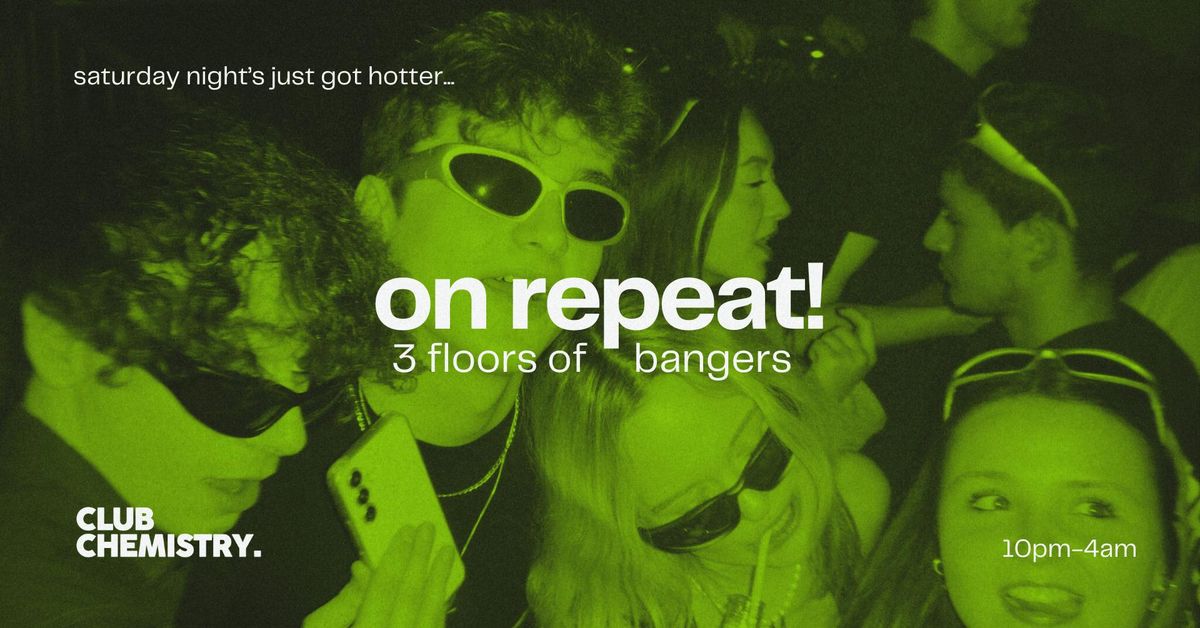 ON REPEAT \u2219 Canterbury *7 \u00a34 TICKETS LEFT*
