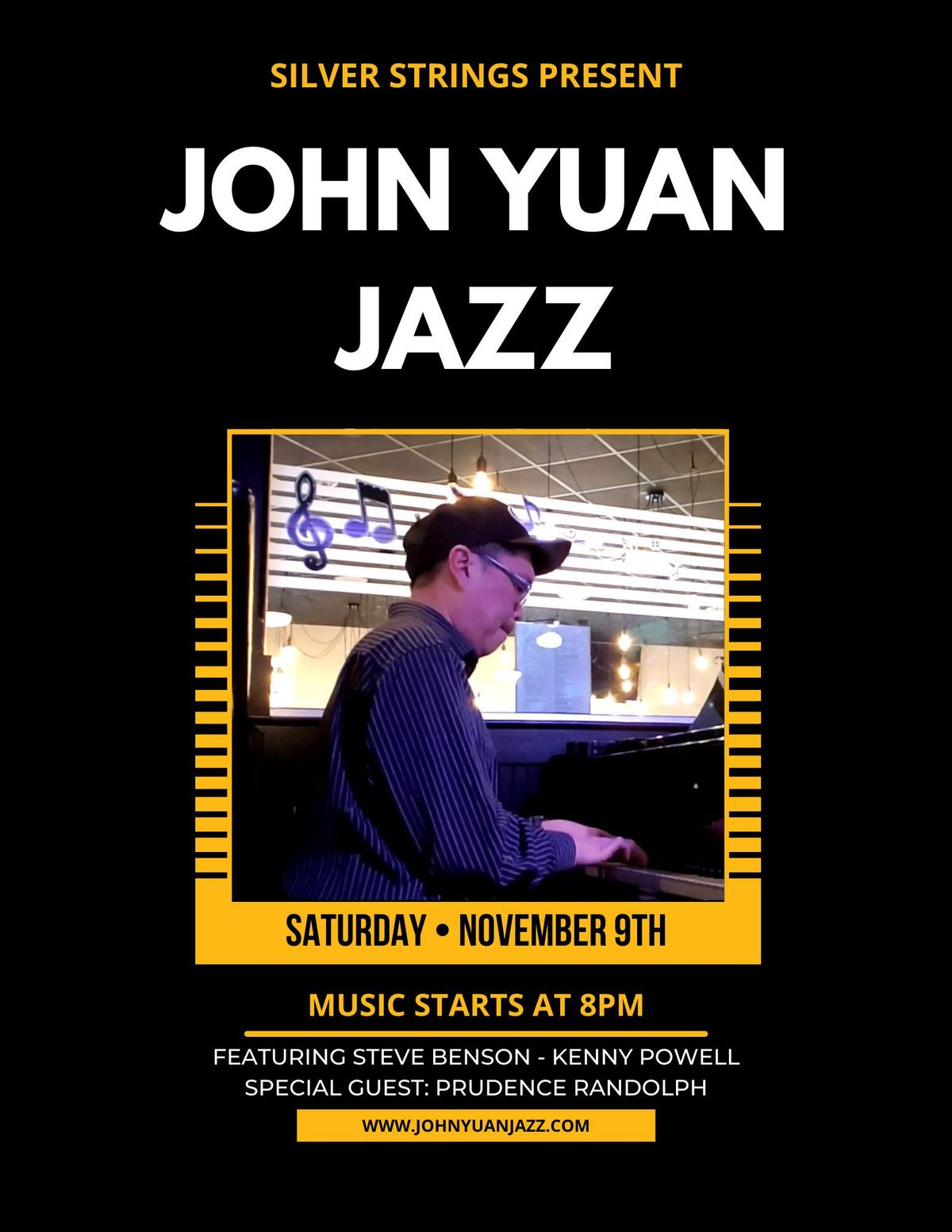 John Yuan Jazz + The Funktronics at Silver Strings