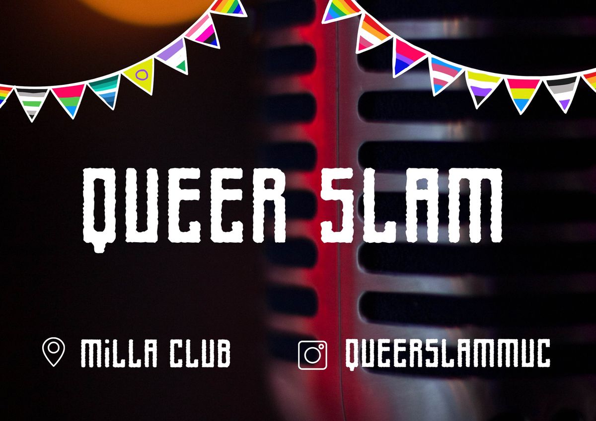 Queer Slam - Milla, M\u00fcnchen