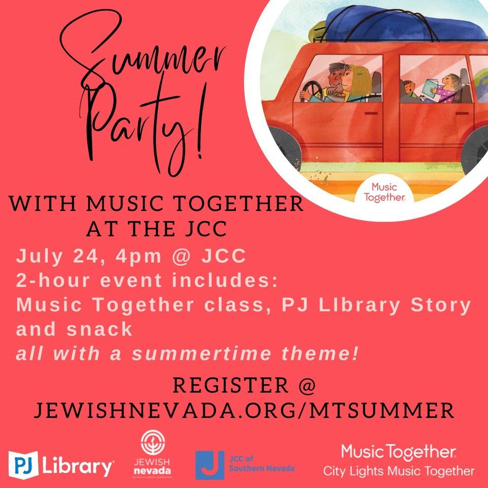 Music Together Summer Party