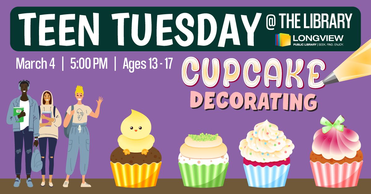 Teen Tuesday - Cupcake Decorating