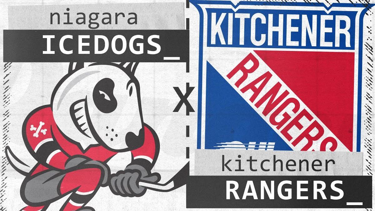 Niagara IceDogs at Kitchener Rangers