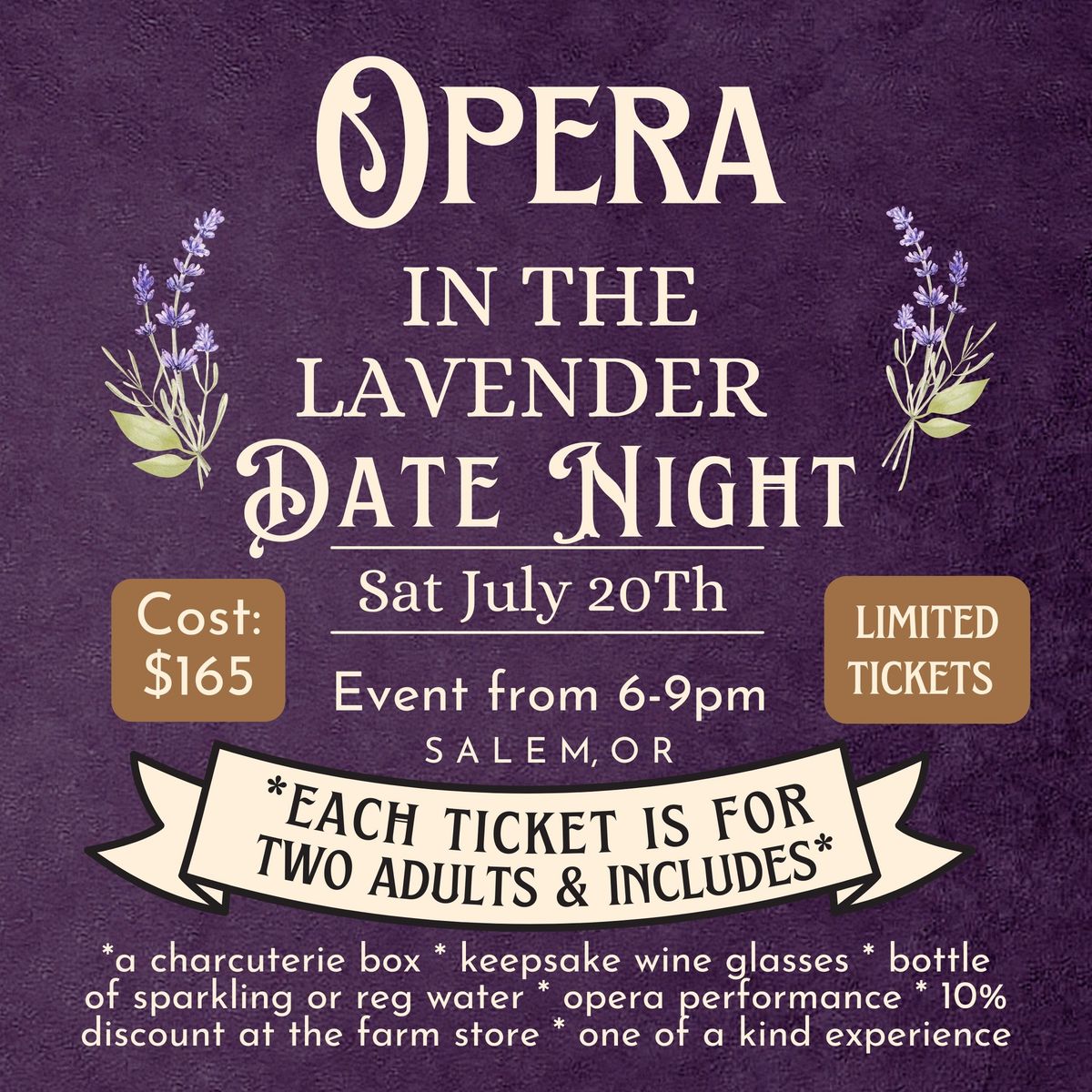 Opera in the Lavender