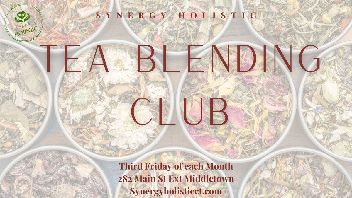 Tea Blending Club  \u2764