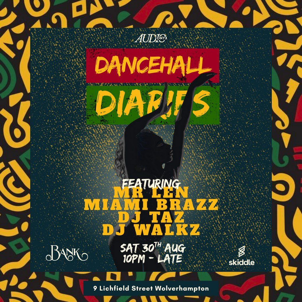 Dancehall Diaries