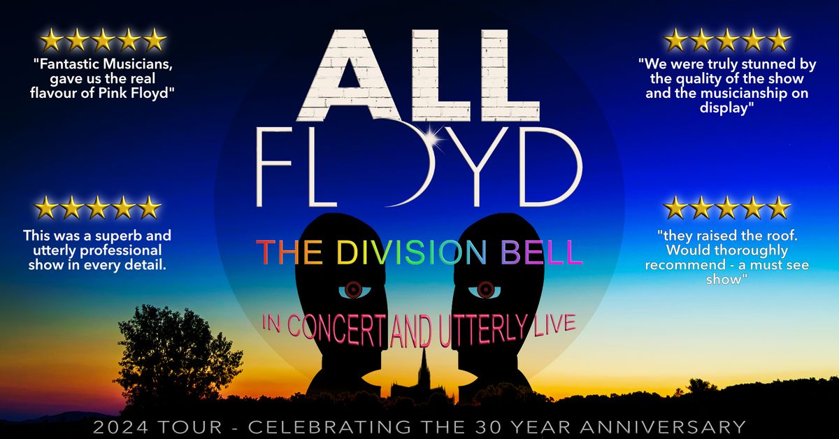 ALL FLOYD - Utterly LIVE - Frome Memorial Theatre