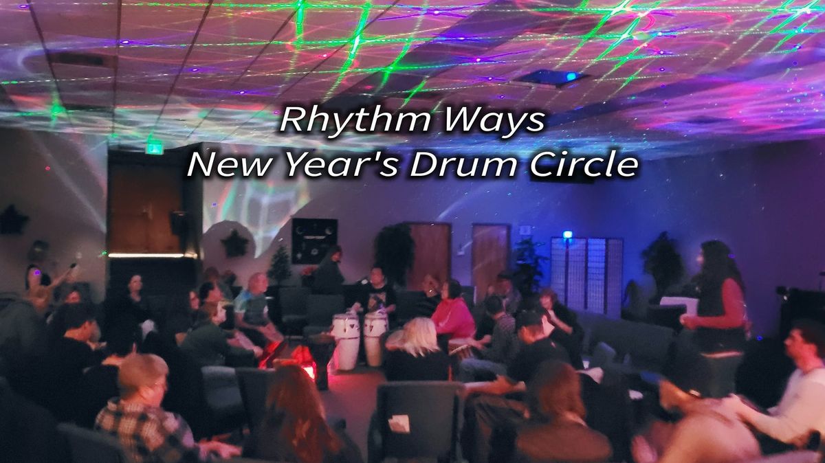 New Year's Drum Circle