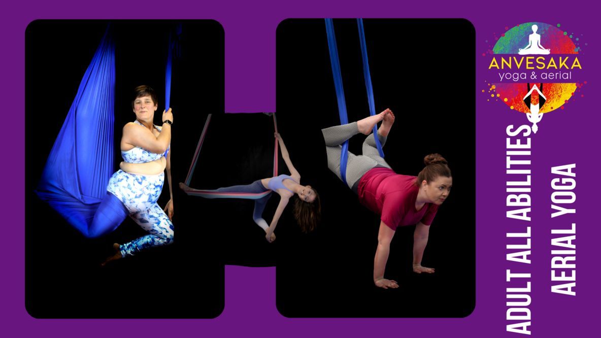 Stockton - Tuesday 10am Adult All Abilities Aerial Yoga