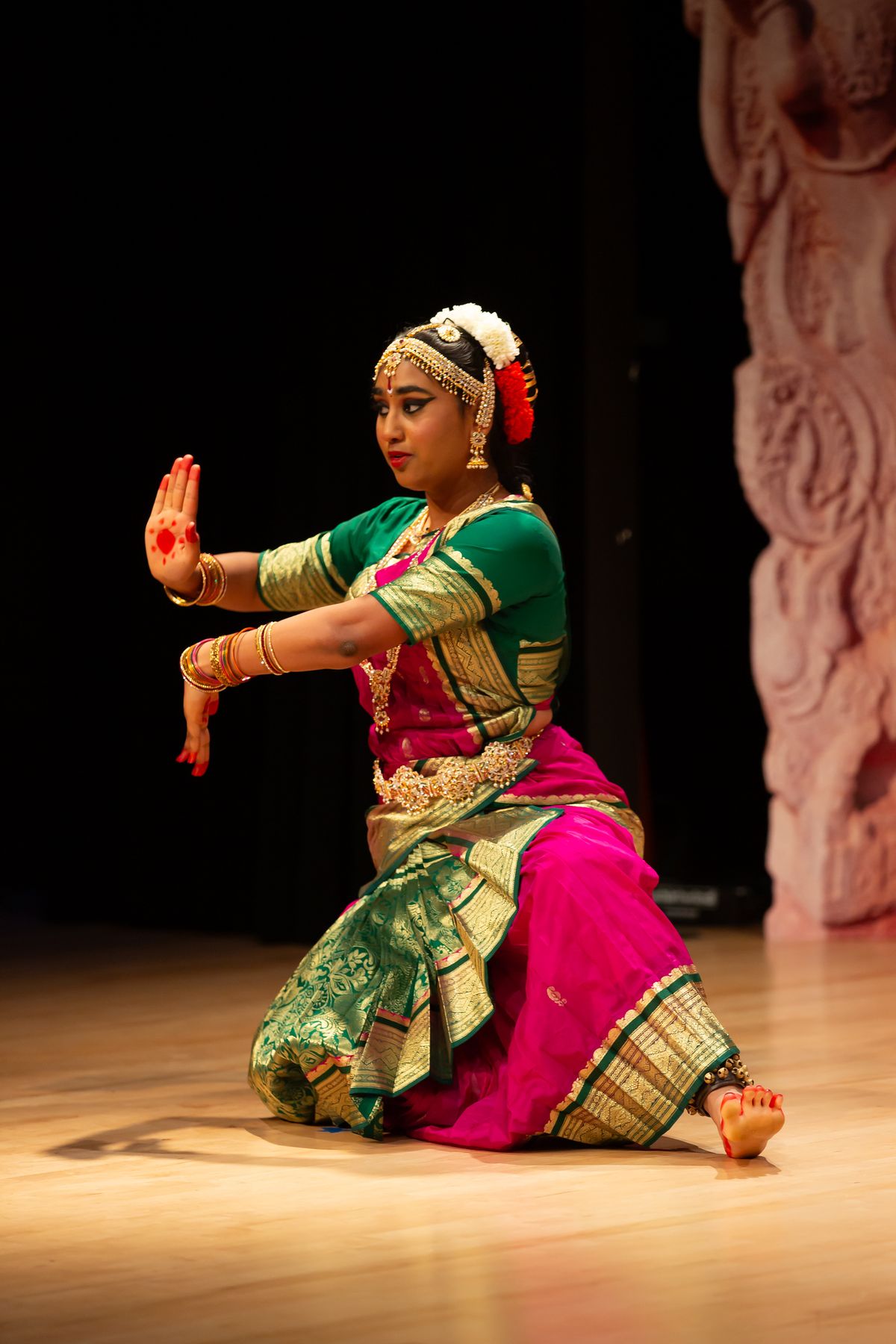 Kuchipudi: Traditional Indian Dance Performance for Children
