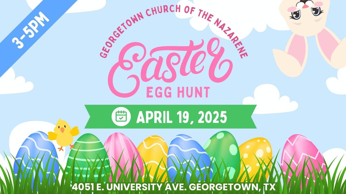 GCNAZ Egg Hunt 2025