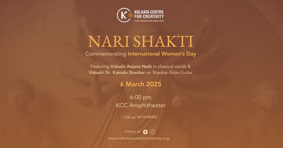 NAARI SHAKTI: Commemorating International Women\u2019s Day  