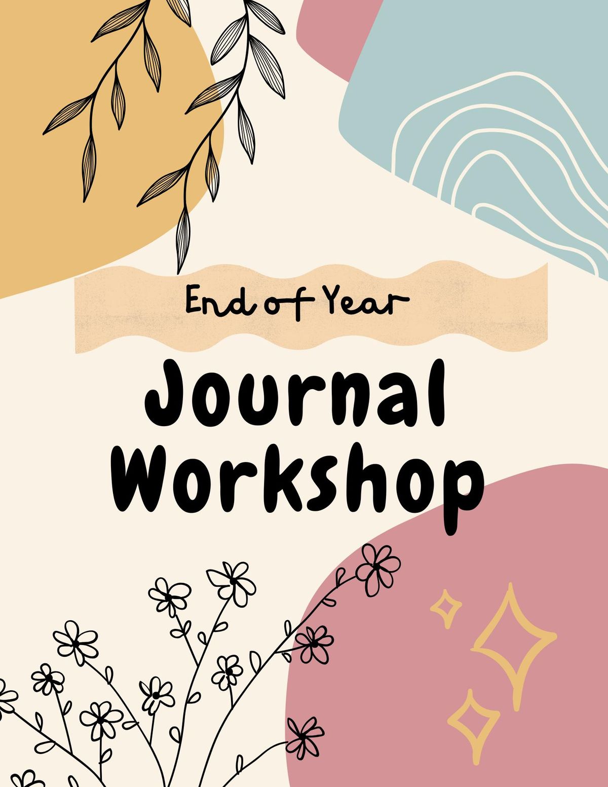 End of Year Journal Workshop